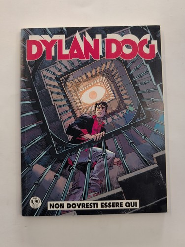 Dylan dog 463 non dovresti - dog,