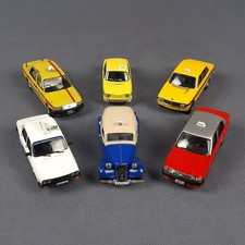 Lotto 6 Modellini Auto Taxi
