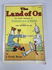 THE LAND of OZ  L. Frank Baum