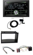 Pioneer CD USB MP3 Bluetooth 2DIN DAB autoradio per Seat Ibiza (2002-2008)