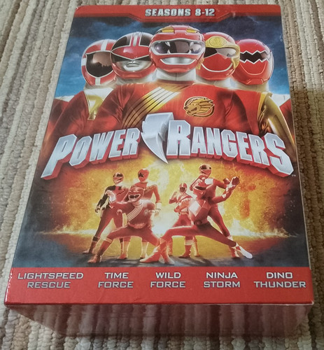 Power rangers seasons - rangers:, 8-12