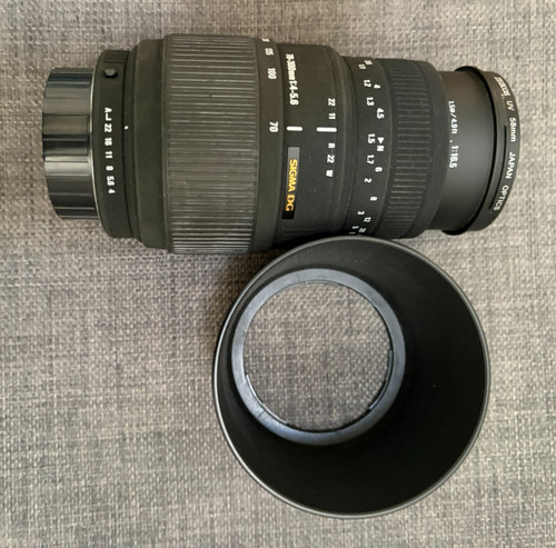 Sigma 300 mm - dg,