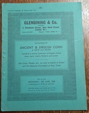 Vecchio catalogo monete - catalogo, di