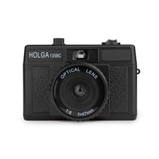 Holga 135BC nero ALL Black Edition 35 mm fotocamera fotocamera analogica Lomo analogica