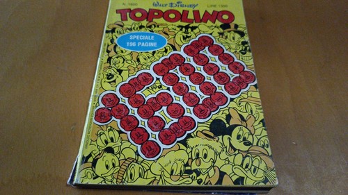 Topolino n1600 speciale - ,