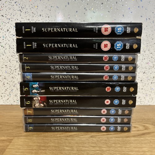 Supernatural season dvd - supernatural,