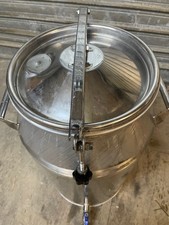 Fusto Inox 90 Litri