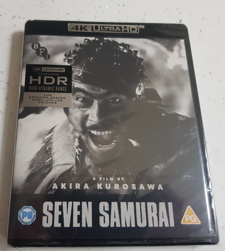 Seven samurai 4k uhd - ,