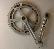 Guarnitura bici ragazzo in alluminio super leggera pedivella corta denti 47/42