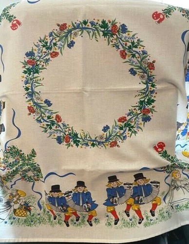 Tovaglia lino svedese - , vintage