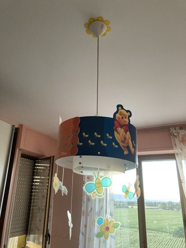 Lampadario winnie the pooh - lampadario,