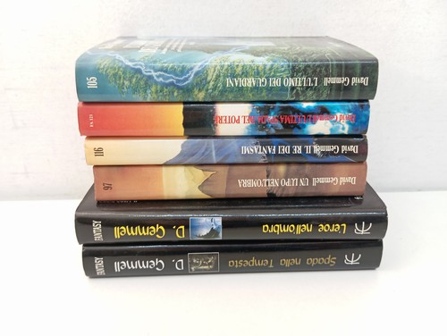 Lotto libri david gemmell - lotto,