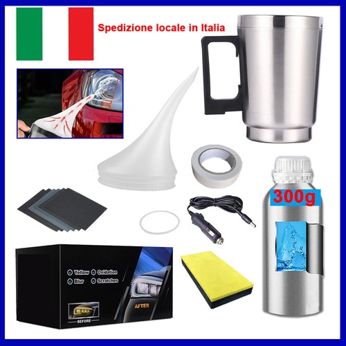 300g kit ripristino fari - kit, auto