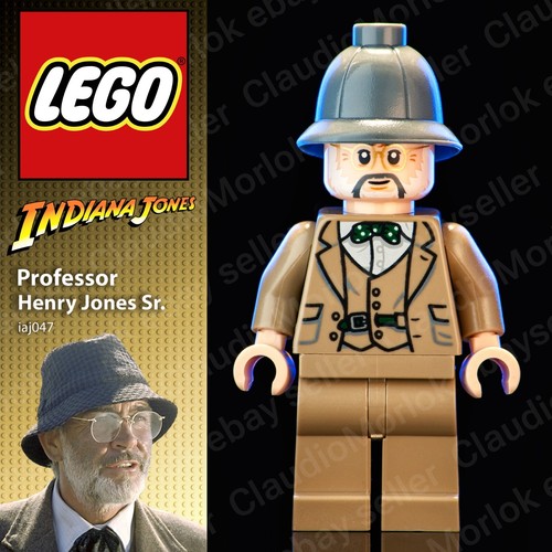 Lego professor henry jones - ⭐,