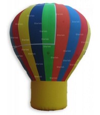 Mongolfiera ad aria multicolor