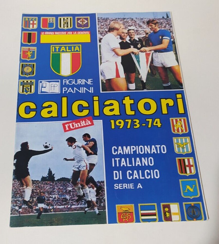 Calciatori panini 1973 - panini, 1973-74