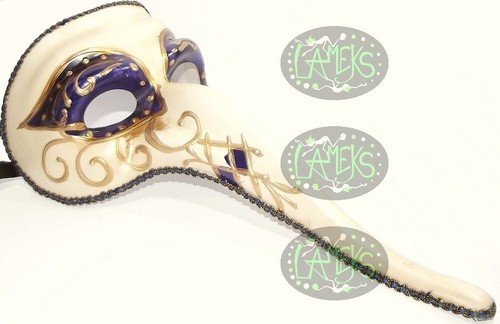 Maschera veneziana becco - maschera,