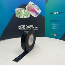NASTRO ISOLANTE ADESIVO NERO