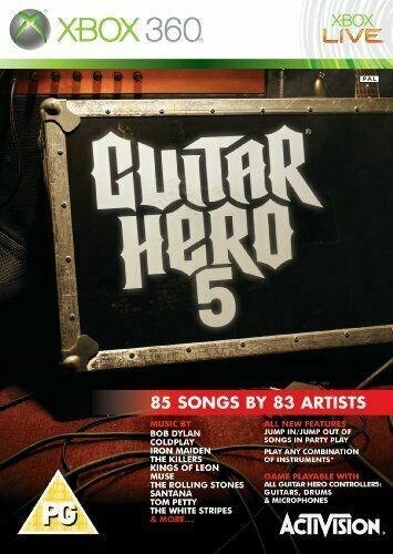 Guitar hero xbox 360 pal - 360,