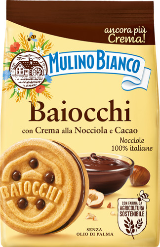 Mulino bianco baiocchi con - baiocchi,