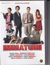 IMMATURI DVD Paolo Genovese