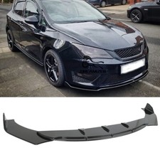 Spoiler anteriore nero auto