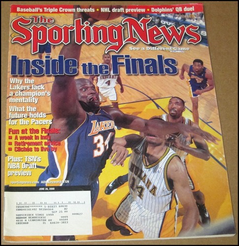 2000 the sporting news - 6/26/2000,