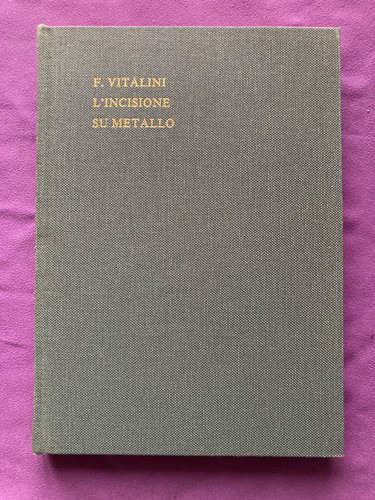 Incisione metallo - l'incisione, su