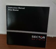 LIBRETTO CRONOGRAFO SECTOR