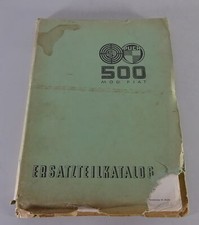 Catalogo Parti / Elenco