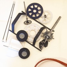 SERIE RICAMBI PER AVIOMODELLI