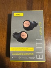 Jabra Elite 75T Auricolari Cuffie Wireless cancellazione attiva rumore