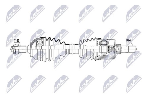 Albero motore originale nty - albero,
