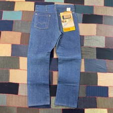Jeans denim vintage anni 70