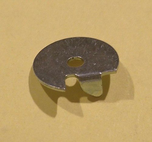 Piastrina spillo conico - piastrina,