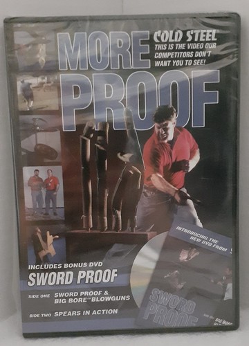 More proof cold steel dvd - more,