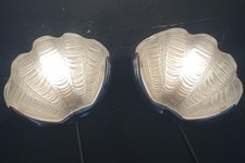 Coppia di applique Art Decò