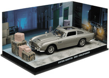 JAMES BOND 007 - 1/43 ASTON