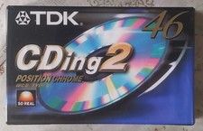 Audio Cassetta TDK CDing2 46 -