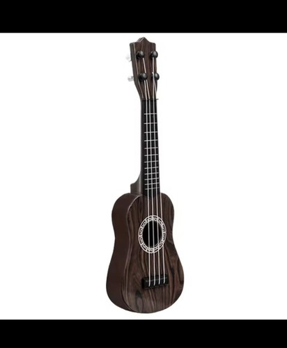 Ukulele marrone chitarra - ukulele,