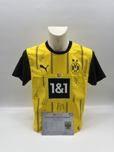 Maglia bvb 2024 2025 firmata - maglia,