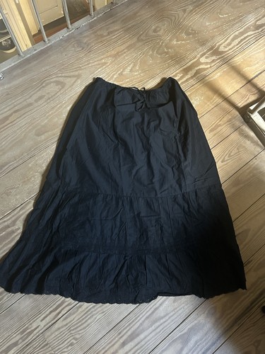 Gonna lunga nera gap nuova - nera,