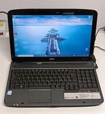 Computer Notebook Acer Aspire 5735Z Pentium T3400 2.16G 3GB ram SSD 240GB Win 10