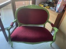 Divano E Sedia Antichi