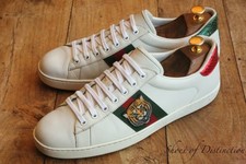Sneakers Gucci Ace bianche in