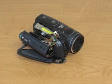 BROKEN - BADLY DAMAGED Canon Vixia HV30 Camcorder FOR PARTS OR REPAIR