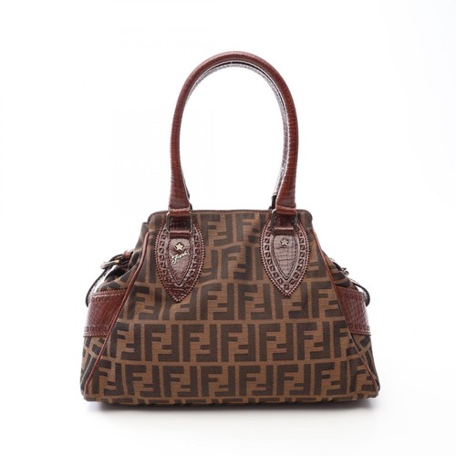 Borsa tracolla fendi ethnico - borsa, a