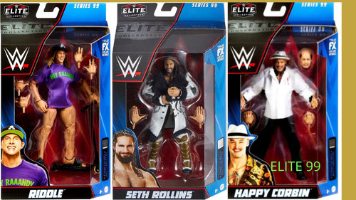 Wwe action figure serie - wwe,
