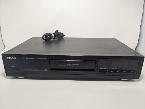 Teac 485 vintage player - pd-485, cd