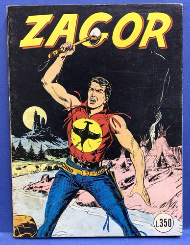 Zagor scritta rossa - zagor,